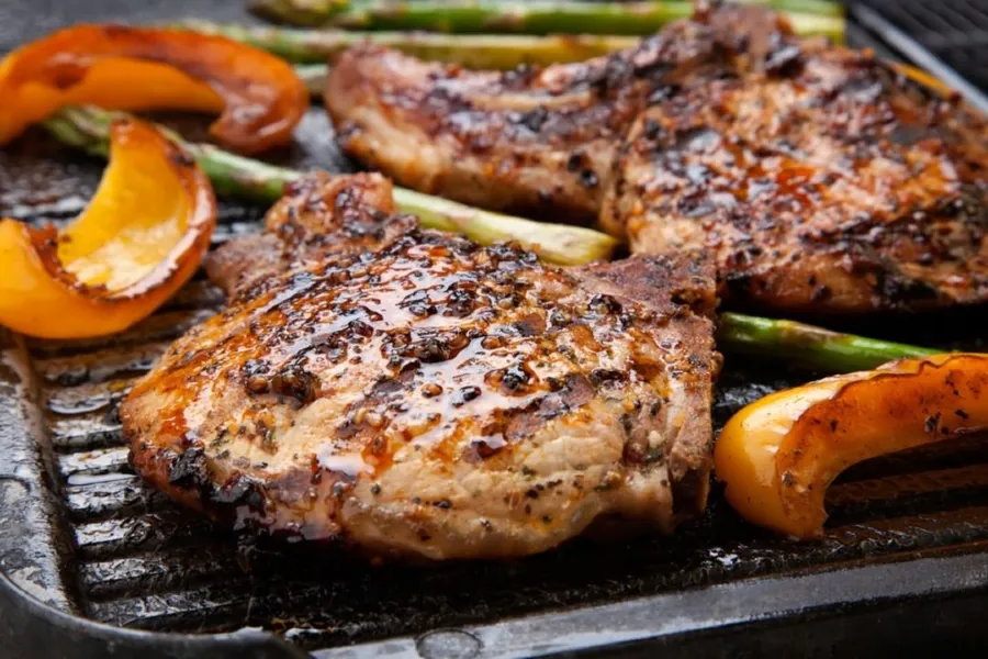 Vadételek grillezése
