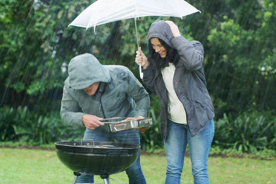 12 Tipp, Ha Rossz Időben Akarsz Grillezni