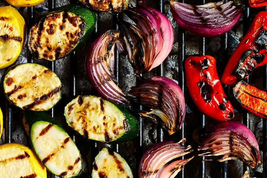 Hogyan grillezzünk zöldségeket