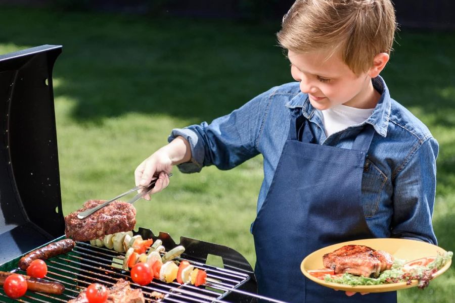 Mit egyenek a gyerekek grillezéskor