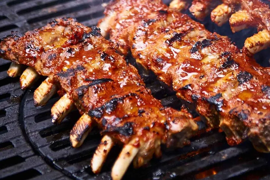 Grillezett oldalas