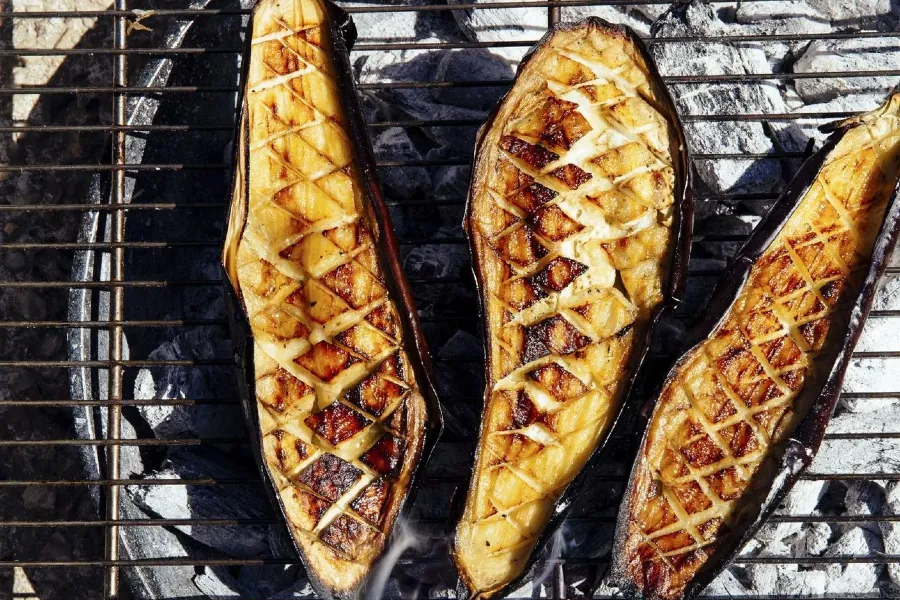 Grillezett padlizsán recept