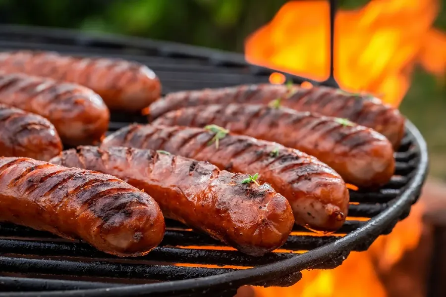 Grillkolbász recept