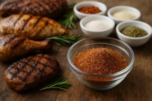 Milyen házi fűszerkeverék illik legjobban a grill húsokhoz?