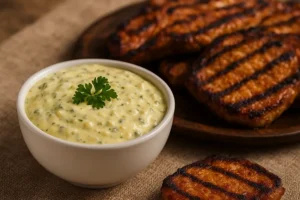 Grillhez teremtve – A megújult remoulade mártás receptje