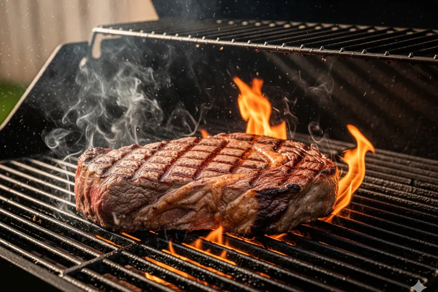 Ribeye steak sütése grillen – A tökéletes steak titkai