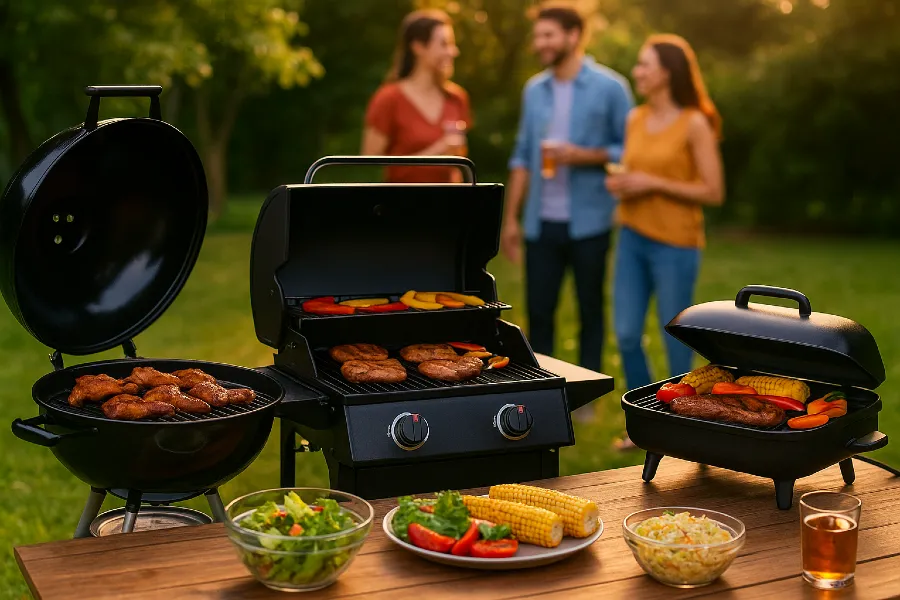 Hogyan válassz grillsütőt – Faszenes, gázos vagy elektromos?