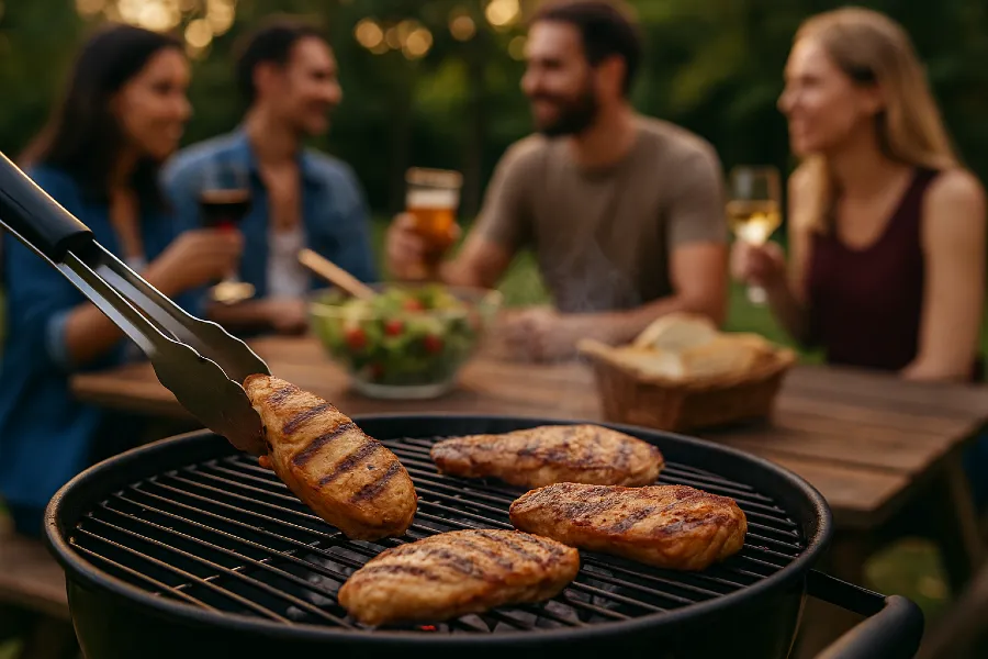 Miért ragad le a hús a grillrácson? – okok és megoldások