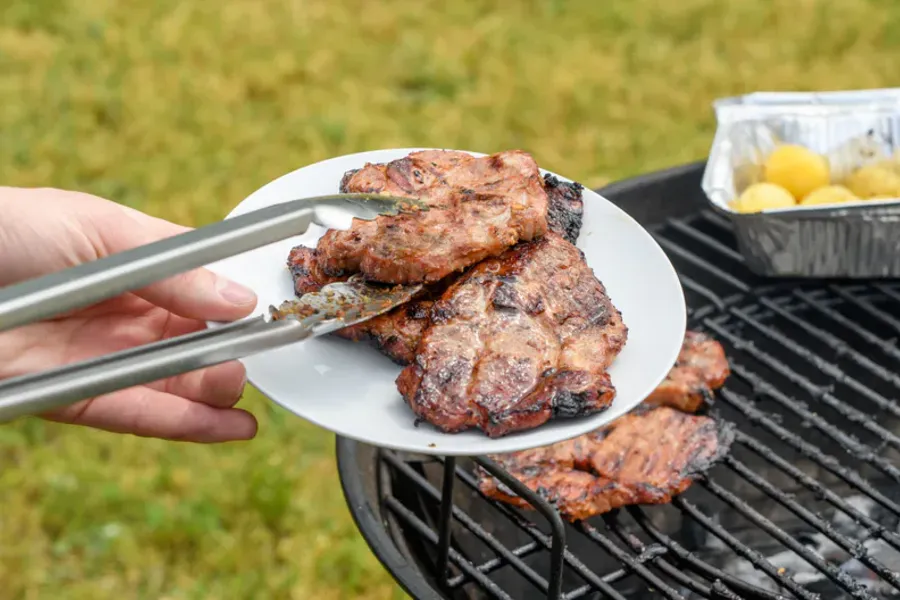 Grillezett tarja - Hogyan kell tarját grillezni