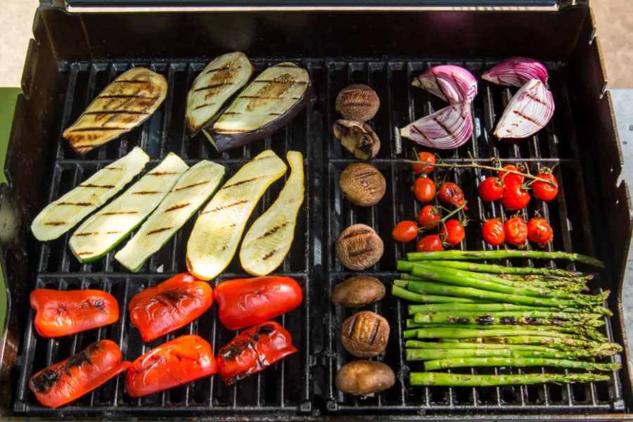10 grillezett zöldség, ami mindenkinek ízleni fog