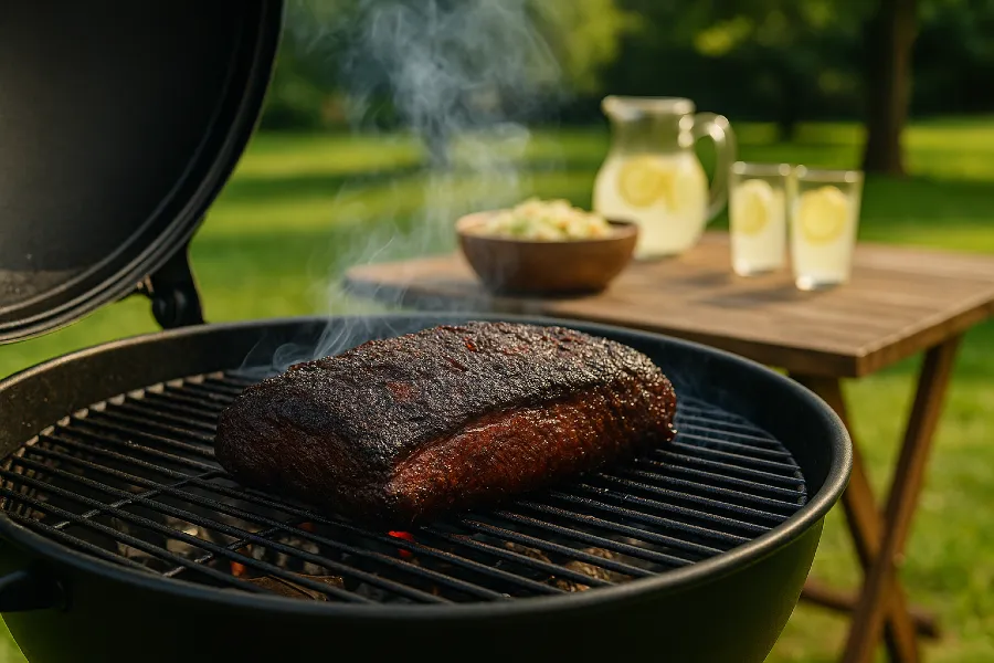 Low & Slow BBQ sütési technika: Így tartsd stabilan a 107 °C-ot akár 12 órán át