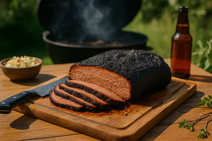 A Texas Brisket Titka: 16 órás Low and Slow Füstölés, Lépésről Lépésre
