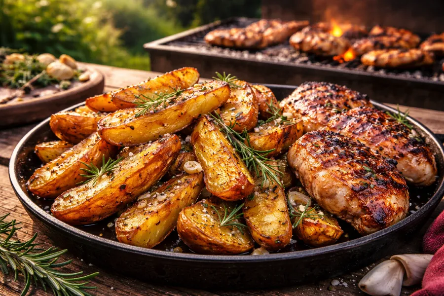 10 legjobb burgonyaköret csirkéhez – BBQ kedvencek