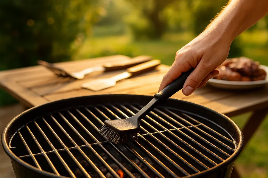 Öntöttvas grillrács tisztítása lépésről lépésre – Így védd meg a beégetést és előzd meg a rozsdát
