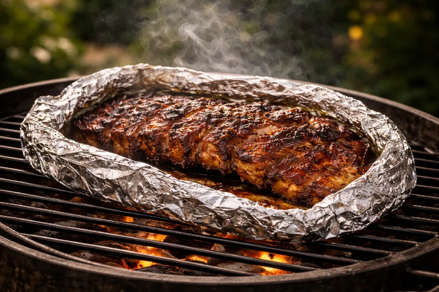 Alufólia használata grillen – előnyök és hátrányok
