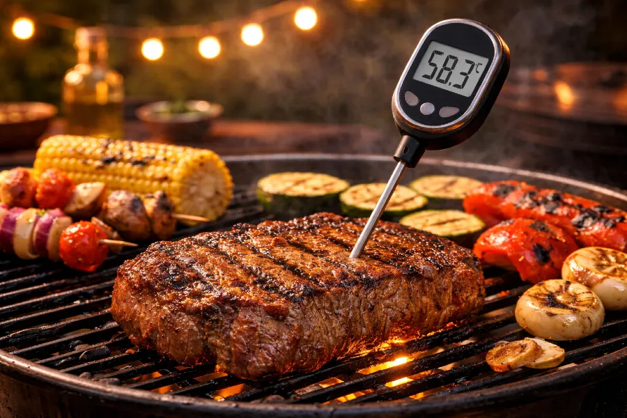 Tökéletes hőfok grillezés közben: így lesz szaftos minden hús a rácson