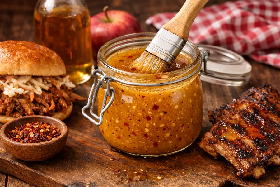 Carolina ecetes BBQ szósz