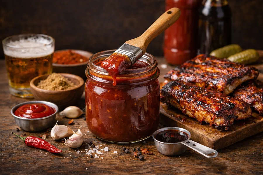 Klasszikus amerikai BBQ szósz